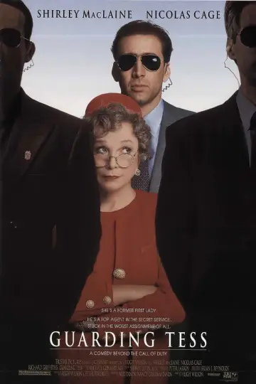 Poster to the movie "Guarding Tess" #899289