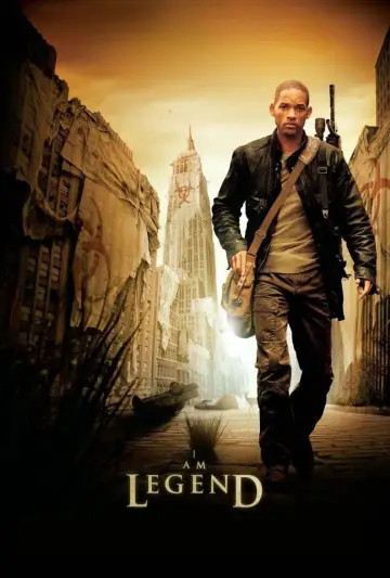 Poster to the movie "I Am Legend" #770928