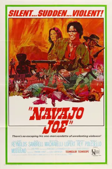 Poster to the movie "Navajo Joe" #1075169