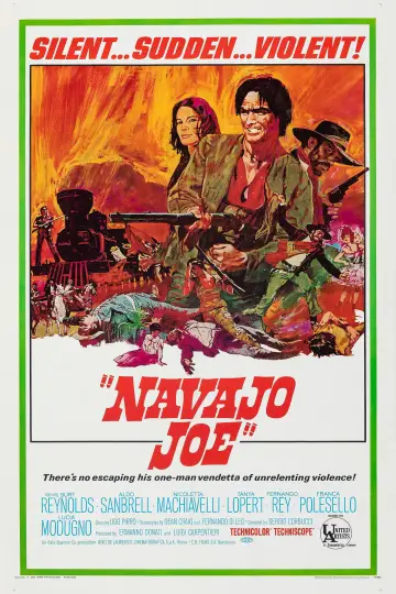 Poster to the movie "Navajo Joe" #1075170