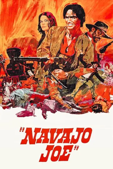 Poster to the movie "Navajo Joe" #1075171