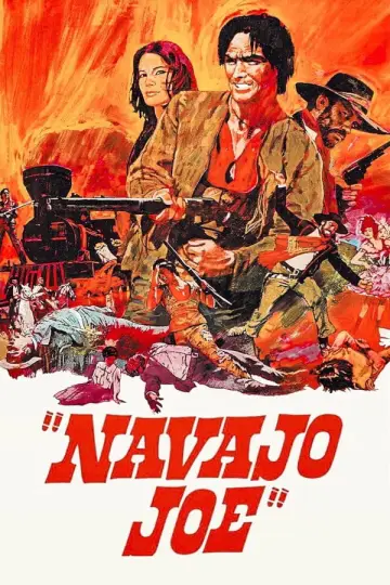 Poster to the movie "Navajo Joe" #1075172