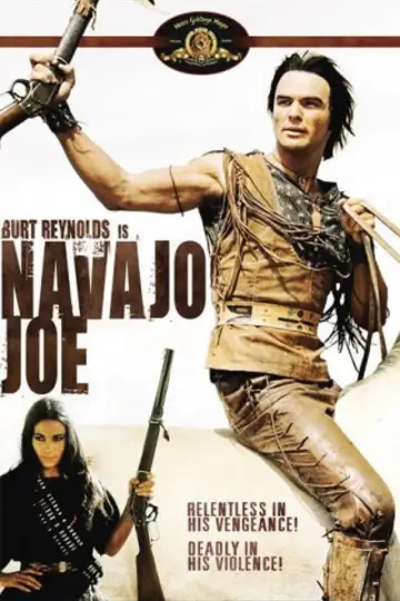 Poster to the movie "Navajo Joe" #1075175