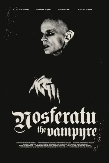 Poster to the movie "Nosferatu the Vampyre" #1208883