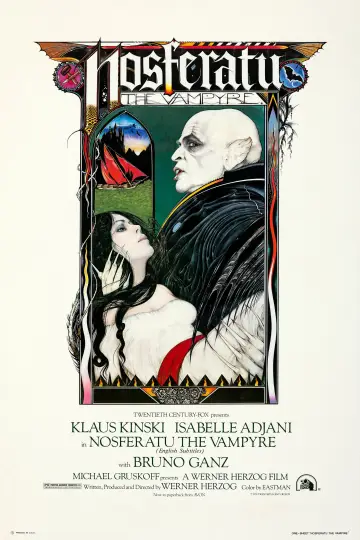 Poster to the movie "Nosferatu the Vampyre" #896915