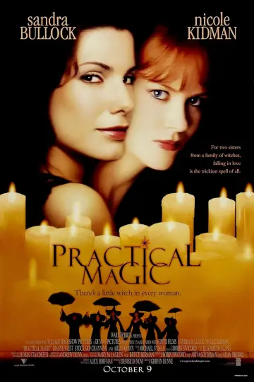 Poster to the movie "Practical Magic" #1216974