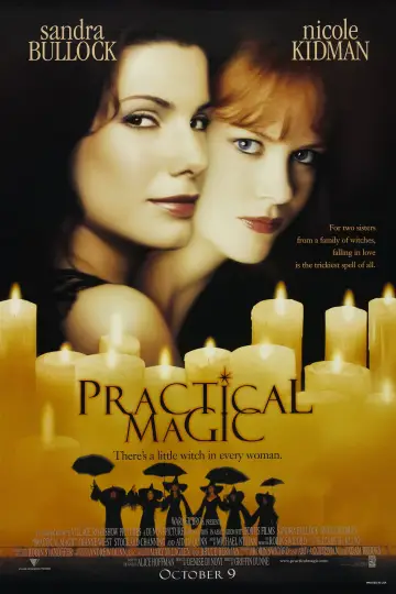 Poster to the movie "Practical Magic" #1730681