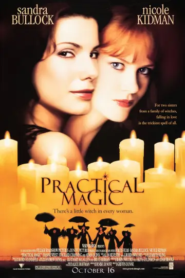 Poster to the movie "Practical Magic" #1730682