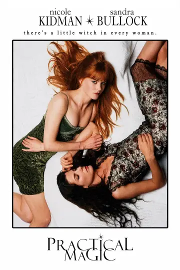Poster to the movie "Practical Magic" #847800