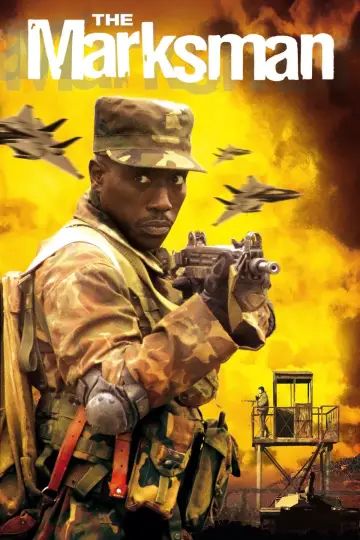 Poster to the movie "The Marksman" #1103959