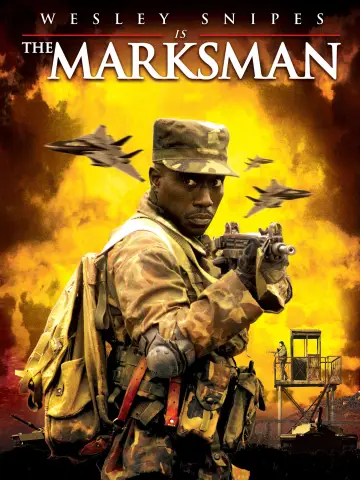 Poster to the movie "The Marksman" #1103962