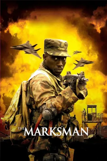 Poster to the movie "The Marksman" #1103963