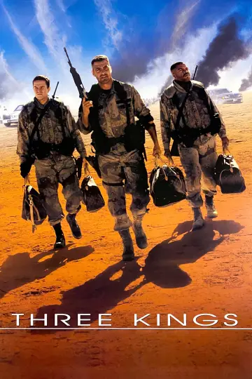 Poster to the movie "Three Kings" #861597