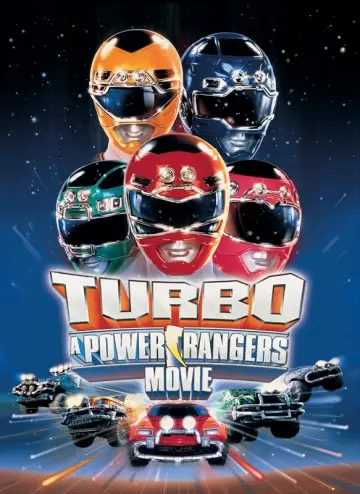 Poster to the movie "Turbo: A Power Rangers Movie" #102734