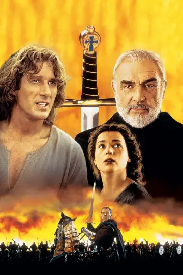 Poster to the movie "First Knight" #880262