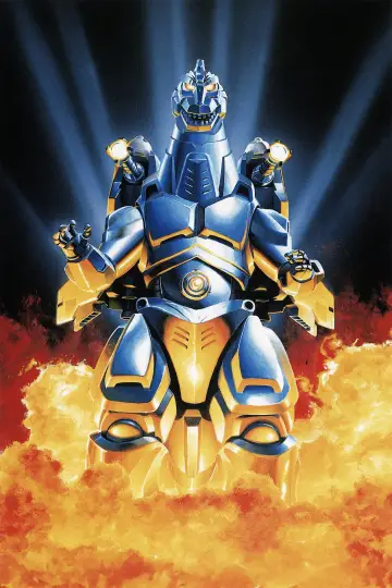 Poster to the movie "Godzilla vs. Mechagodzilla II" #1022579