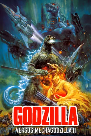 Poster to the movie "Godzilla vs. Mechagodzilla II" #153023