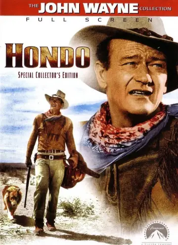Poster to the movie "Hondo" #880452