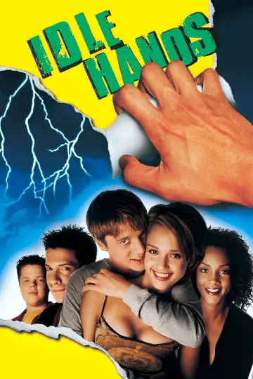 Poster to the movie "Idle Hands" #898217