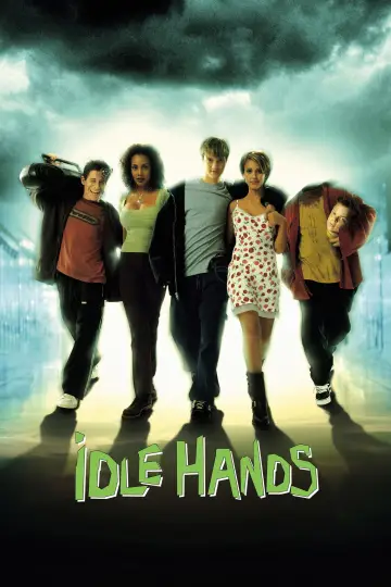 Poster to the movie "Idle Hands" #898220