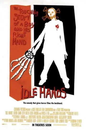 Poster to the movie "Idle Hands" #898222