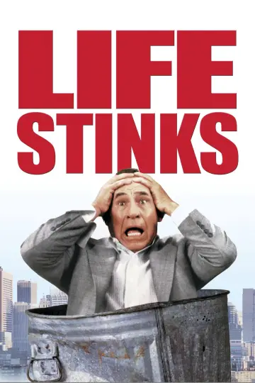 Poster to the movie "Life Stinks" #890014