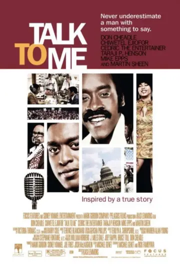 Poster to the movie "Talk to Me" #1081284