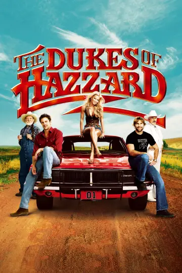 Poster to the movie "The Dukes of Hazzard" #98166