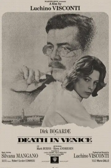 Poster to the movie "Death in Venice" #1209543