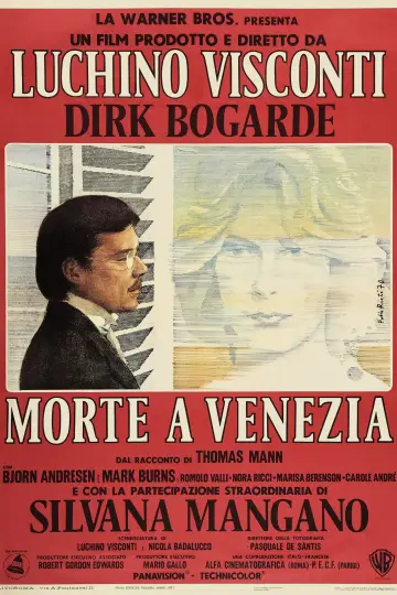 Poster to the movie "Death in Venice" #1806926