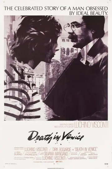 Poster to the movie "Death in Venice" #900791