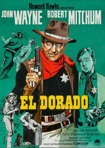 Poster to the movie "El Dorado" #839815