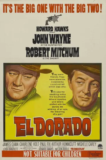 Poster to the movie "El Dorado" #839818