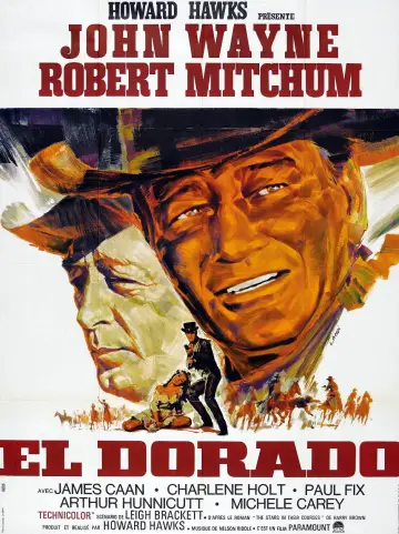 Poster to the movie "El Dorado" #839820