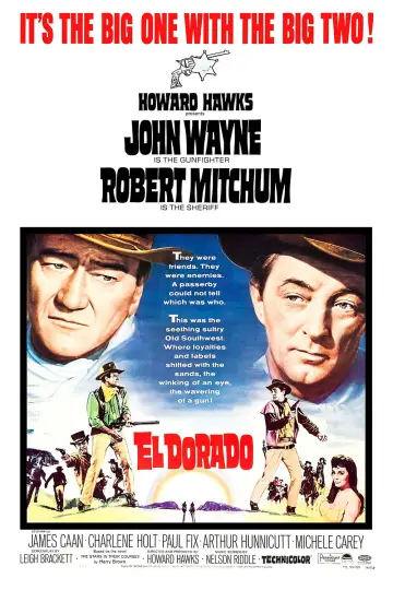Poster to the movie "El Dorado" #839826