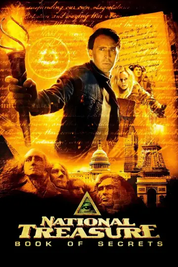 Poster to the movie "National Treasure: Book of Secrets" #1578498