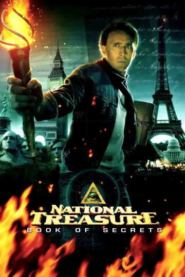 Poster to the movie "National Treasure: Book of Secrets" #1578499