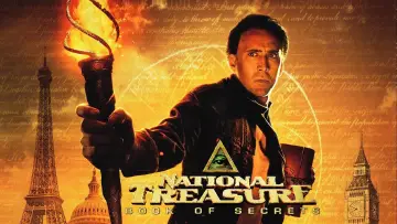 Backdrop to the movie "National Treasure: Book of Secrets" #692465