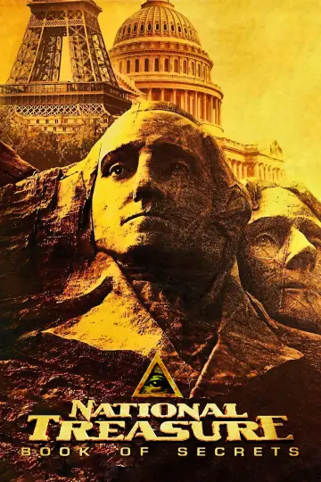 Poster to the movie "National Treasure: Book of Secrets" #692470