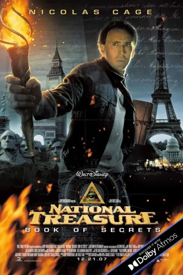 Poster to the movie "National Treasure: Book of Secrets" #692474