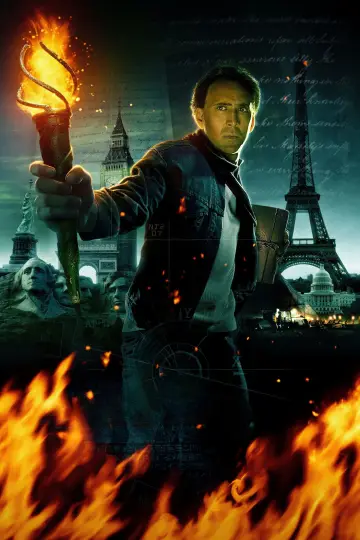 Poster to the movie "National Treasure: Book of Secrets" #790541