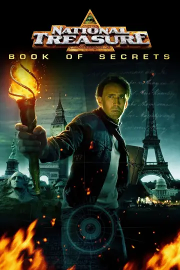 Poster to the movie "National Treasure: Book of Secrets" #846131