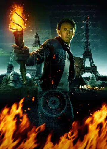 Poster to the movie "National Treasure: Book of Secrets" #846161