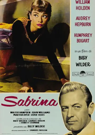 Poster to the movie "Sabrina" #689682