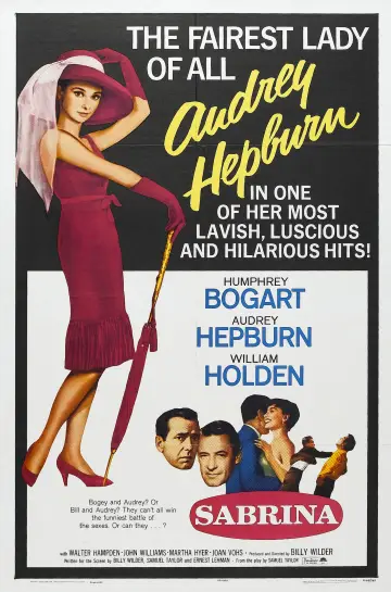 Poster to the movie "Sabrina" #689690