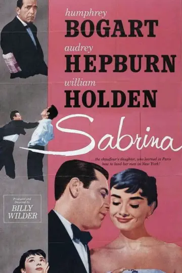 Poster to the movie "Sabrina" #689693