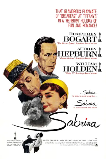 Poster to the movie "Sabrina" #689694
