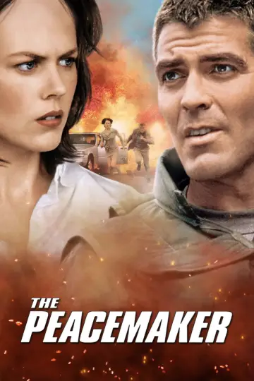 Poster to the movie "The Peacemaker" #861829