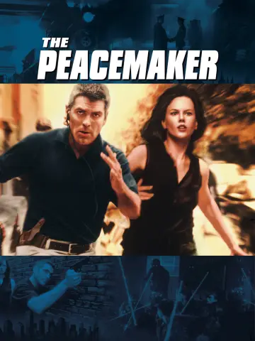 Poster to the movie "The Peacemaker" #861830