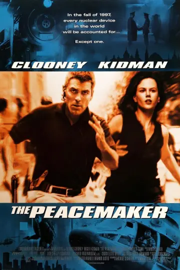Poster to the movie "The Peacemaker" #861838